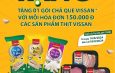 VISSAN KÍCH CẦU MUA SẮM VỚI CHƯƠNG TRÌNH “MUA THỊT TƯƠI SỐNG TẶNG CHẢ QUE”