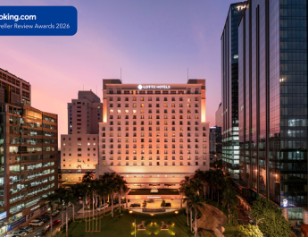 KHÁCH SẠN LOTTE SÀI GÒN TIẾP TỤC KHẲNG ĐỊNH ĐẲNG CẤP VỚI TRAVELLER REVIEW AWARDS 2026 CỦA BOOKING.COM